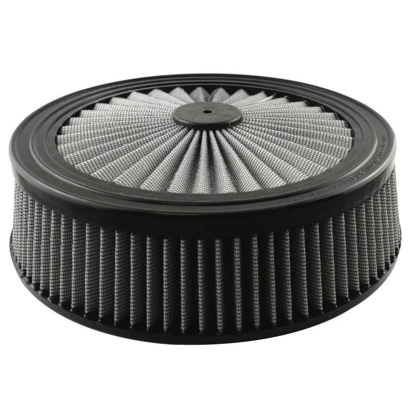 aFe MagnumFLOW Air Filters Round Racing PDS A/F TOP Racer 14D x 4H (PDS)