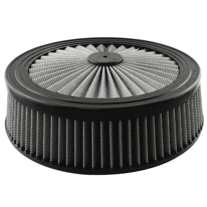 aFe MagnumFLOW Air Filters Round Racing PDS A/F TOP Racer 14D x 4H (PDS)