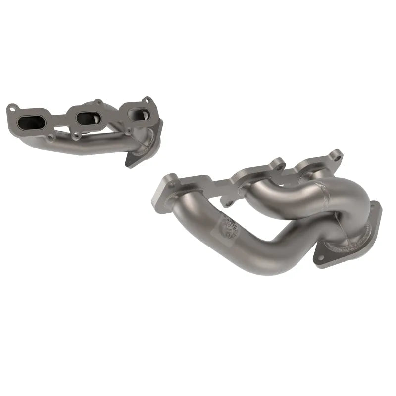 aFe Twisted Steel Shorty Header | Ford Mustang 05-23 V6 3.7L (48-43031-T)