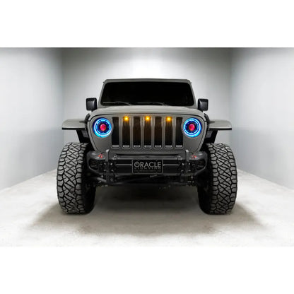 Oracle JL/Gladiator Oculus Bi-LED Headlights | Jeep JK/JL/JT (07-26) (5839-504-B)