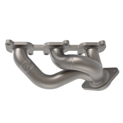 aFe Twisted Steel Shorty Header | Ford Mustang 05-23 V6 3.7L (48-43031-T)