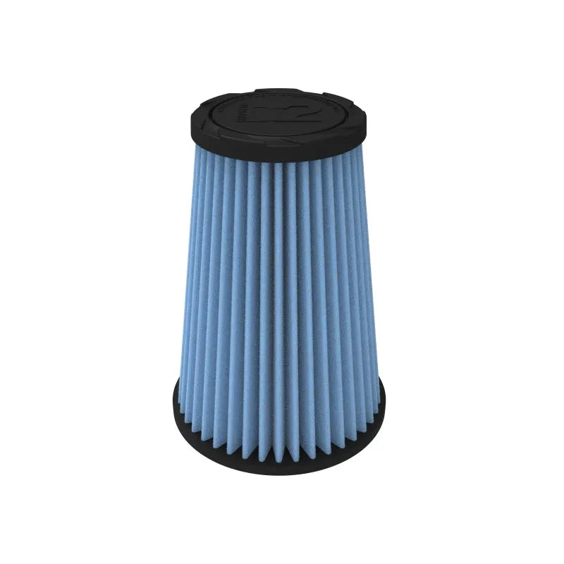 aFe POWER Universal Clamp-On Air Filter w/ D2 Dura-Dry Media - 3in F x 5in B x 3-1/2in T x 7in H