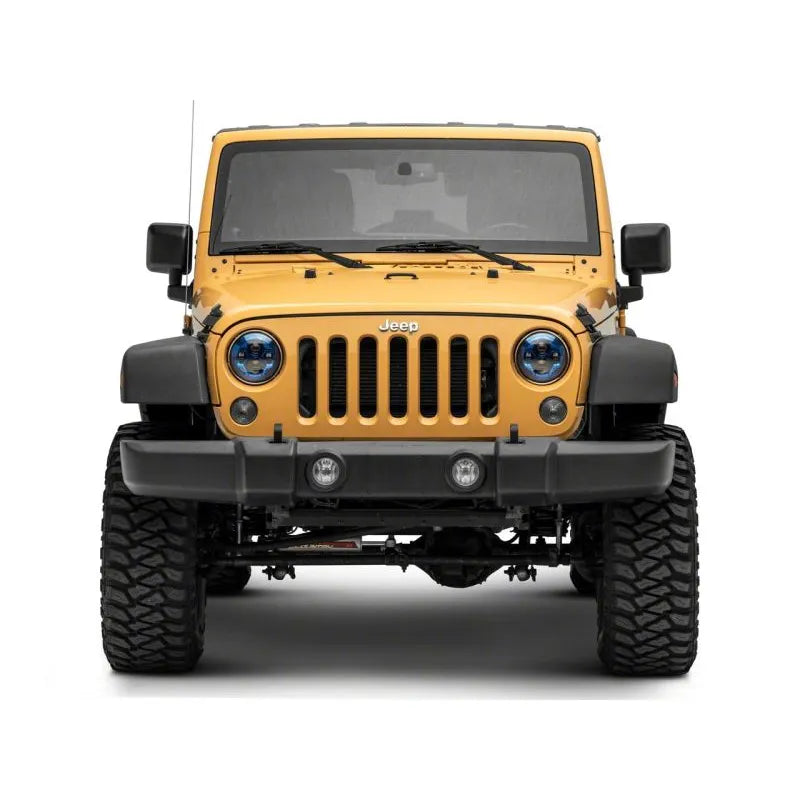 Raxiom 07-18 Jeep Wrangler JK 7-In LED Headlights | Off-Road (J154696)