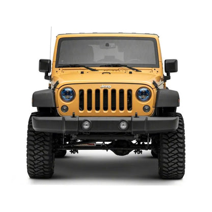 Raxiom 07-18 Jeep Wrangler JK 7-In LED Headlights | Off-Road (J154696)