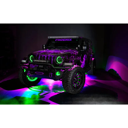 Oracle JL/Gladiator Oculus Bi-LED Headlights | Jeep JK/JL/JT (07-26) (5839-504-B)