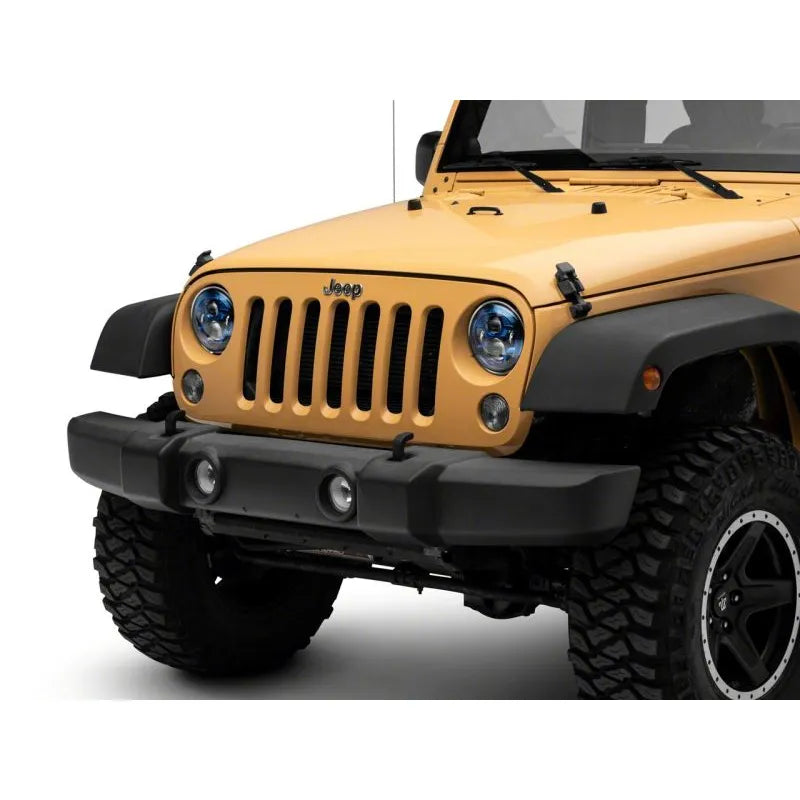 Raxiom 07-18 Jeep Wrangler JK 7-In LED Headlights | Off-Road (J154696)