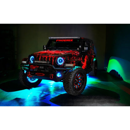 Oracle JL/Gladiator Oculus Bi-LED Headlights | Jeep JK/JL/JT (07-26) (5839-504-B)