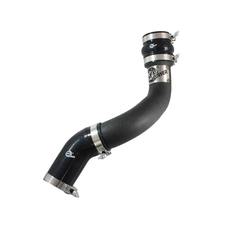 aFe BladeRunner 3in Black Intercooler Tube Cold Side | Dodge RAM 10 (46-20139-B)