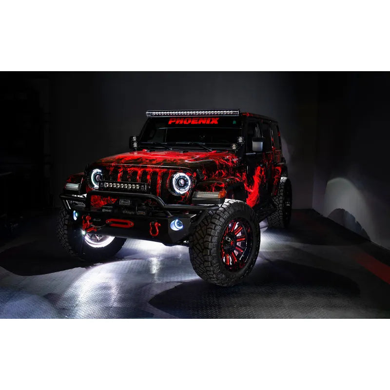Oracle JL/Gladiator Oculus Bi-LED Headlights | Jeep JK/JL/JT (07-26) (5839-504-B)