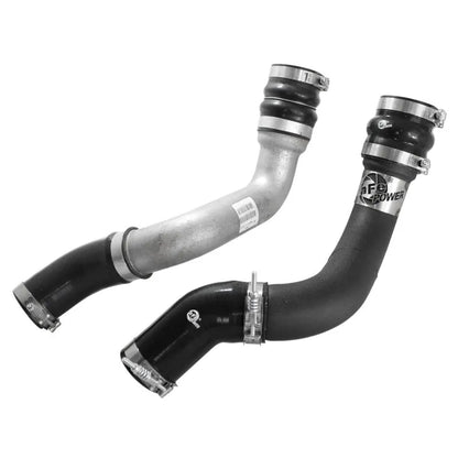 aFe BladeRunner 3in Black Intercooler Tube Cold Side | Dodge RAM 10 (46-20139-B)