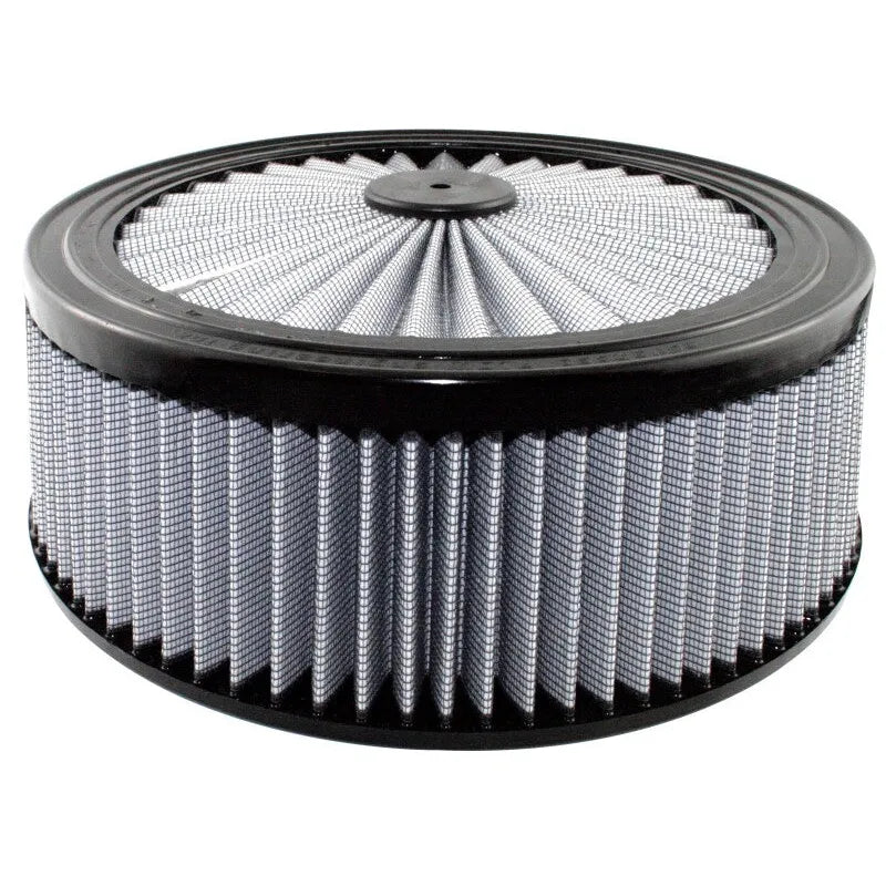 aFe MagnumFLOW Air Filters Round Racing PDS A/F TOP Racer 14D x 5H (PDS)