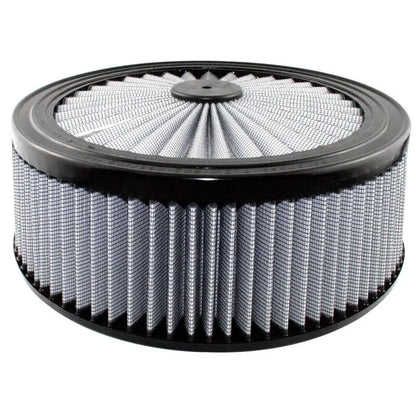 aFe MagnumFLOW Air Filters Round Racing PDS A/F TOP Racer 14D x 5H (PDS)