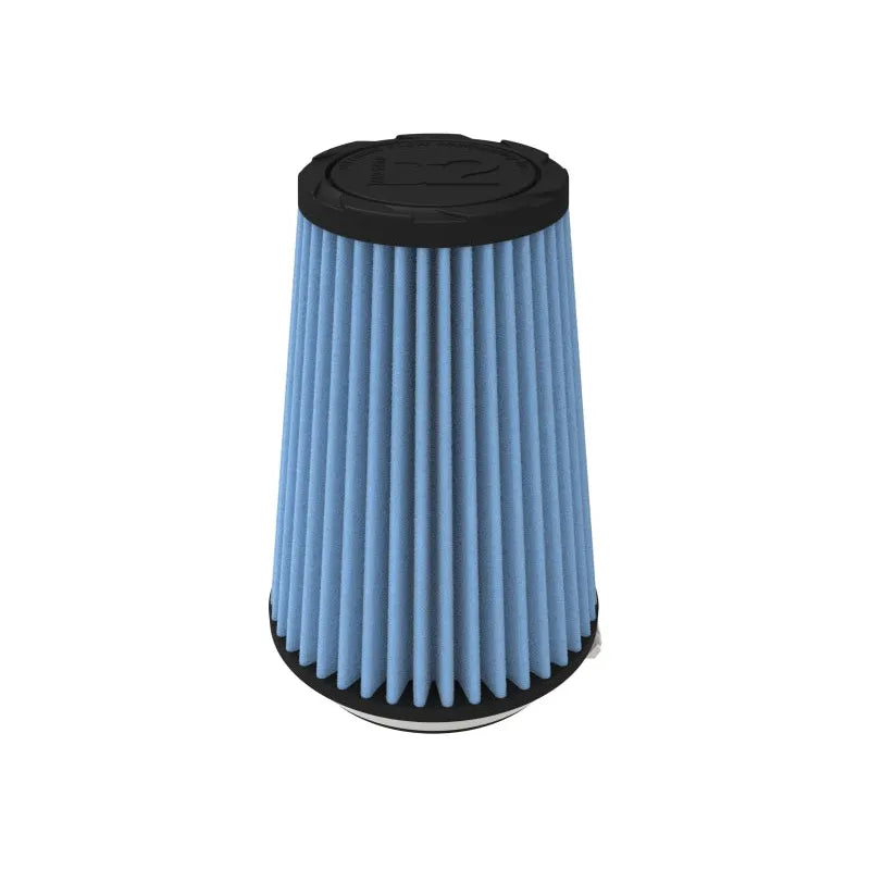 aFe POWER Universal Clamp-On Air Filter w/ D2 Dura-Dry Media 3-5/16in F x 5in B x 3-1/2in T x 7in H