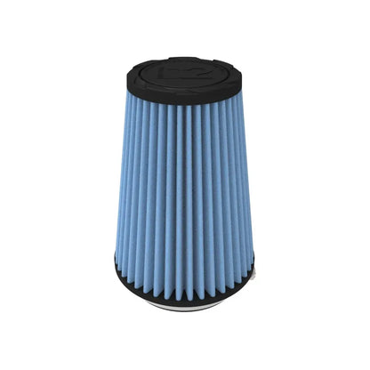 aFe POWER Universal Clamp-On Air Filter w/ D2 Dura-Dry Media 3-5/16in F x 5in B x 3-1/2in T x 7in H