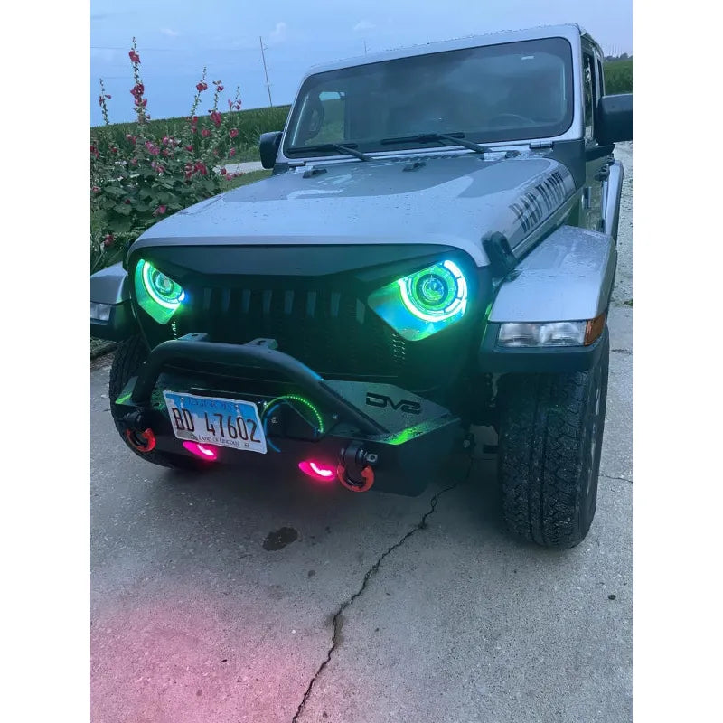 Oracle JL/Gladiator Oculus Bi-LED Headlights | Jeep JK/JL/JT (07-26) (5839-504-B)