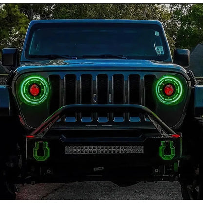 Oracle JL/Gladiator Oculus Bi-LED Headlights | Jeep JK/JL/JT (07-26) (5839-504-B)
