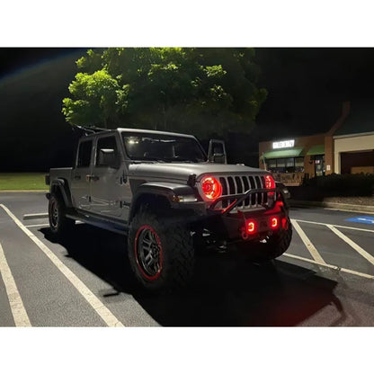 Oracle JL/Gladiator Oculus Bi-LED Headlights | Jeep JK/JL/JT (07-26) (5839-504-B)