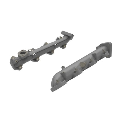 aFe BladeRunner Ported Ductile Iron Exhaust Manifold Ford Diesel Trucks 11-14 V8-6.7L (td)
