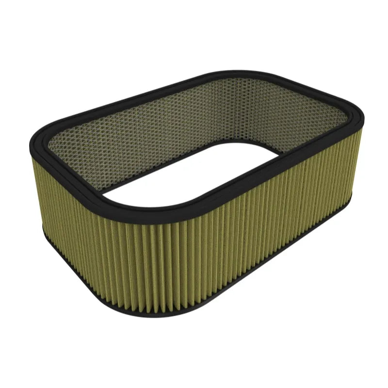 aFe Magnum FLOW Custom Air Filter 20-3/4 IN L x 14-1/4 IN W x 6 IN H w/ Expanded Metal