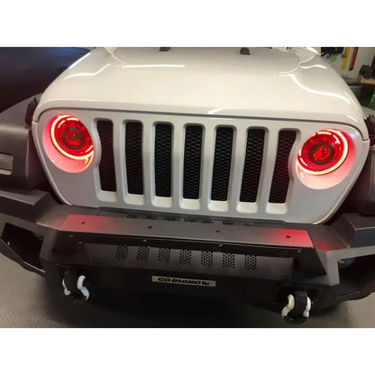 Oracle JL/Gladiator Oculus Bi-LED Headlights | Jeep JK/JL/JT (07-26) (5839-504-B)