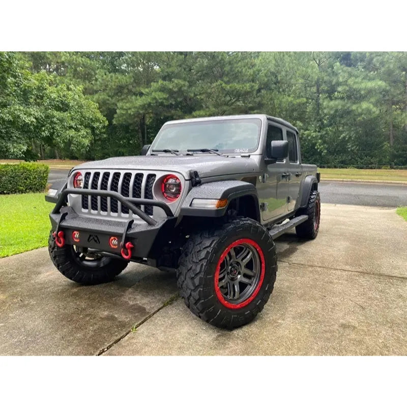 Oracle JL/Gladiator Oculus Bi-LED Headlights | Jeep JK/JL/JT (07-26) (5839-504-B)