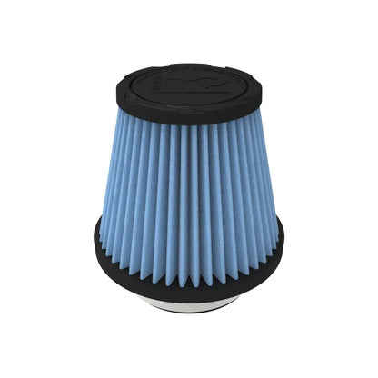aFe POWER Universal Clamp-On Air Filter w/ D2 Dura-Dry Media - 3-1/2in F x 6in B x 4in T x 5in H