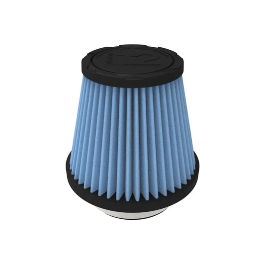 aFe POWER Universal Clamp-On Air Filter w/ D2 Dura-Dry Media - 3-1/2in F x 6in B x 4in T x 5in H