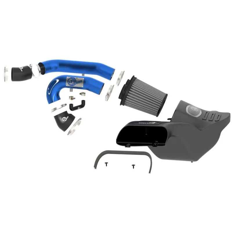 aFe XP Pro Dry S Intake 7in Conical Filt Ford F-150 (15-20) (51-73120-L)