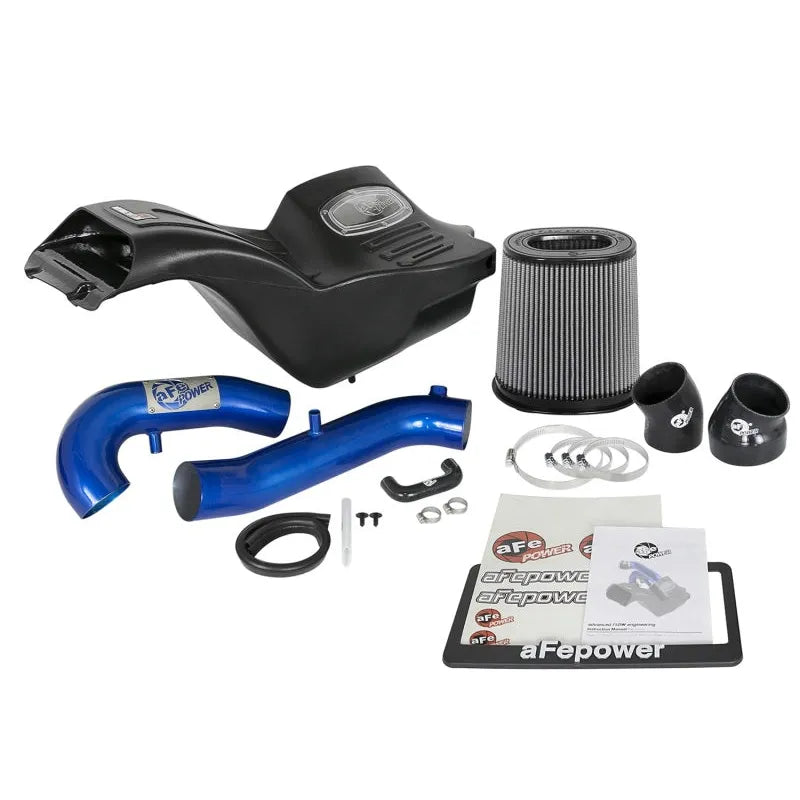 aFe XP Pro Dry S Intake 7in Conical Filt Ford F-150 (15-20) (51-73120-L)