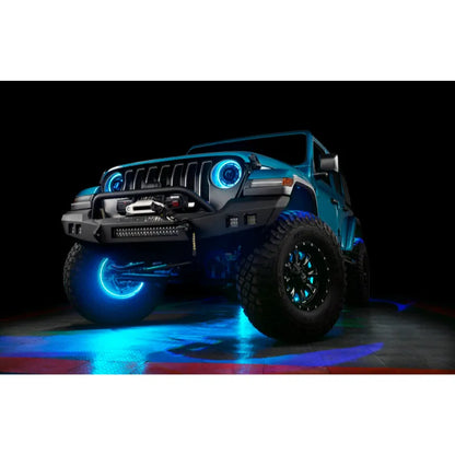 Oracle JL/Gladiator Oculus Bi-LED Headlights | Jeep JK/JL/JT (07-26) (5839-504-B)