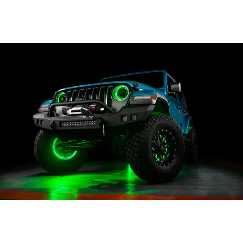 Oracle JL/Gladiator Oculus Bi-LED Headlights | Jeep JK/JL/JT (07-26) (5839-504-B)