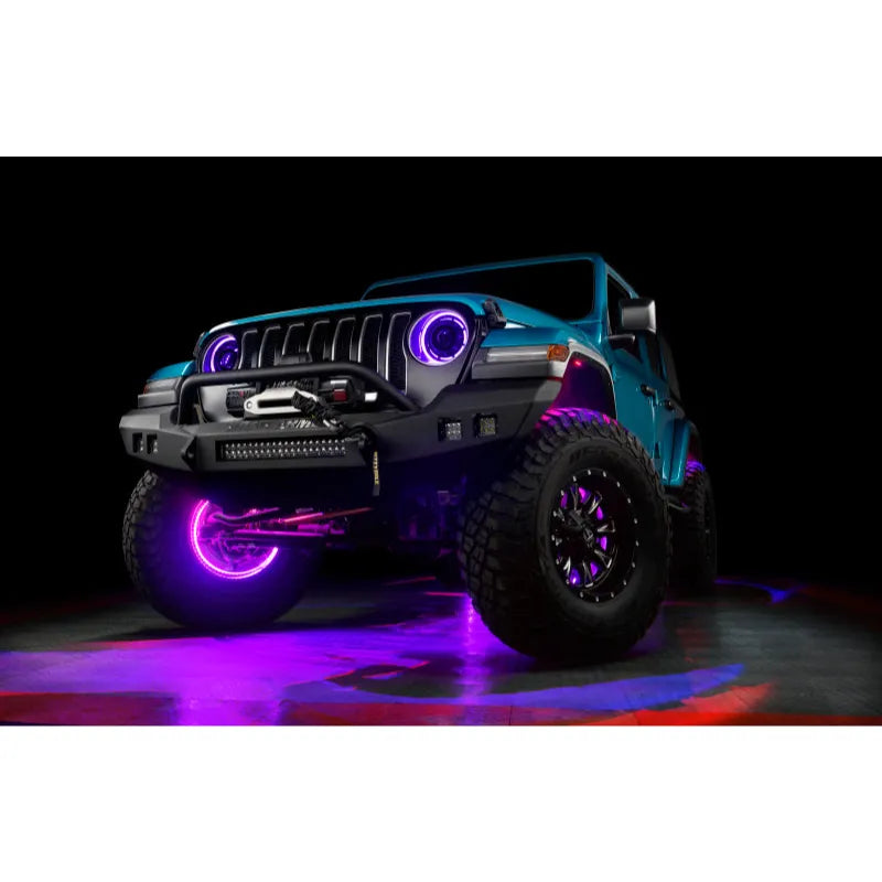 Oracle JL/Gladiator Oculus Bi-LED Headlights | Jeep JK/JL/JT (07-26) (5839-504-B)