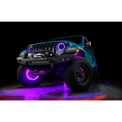 Oracle JL/Gladiator Oculus Bi-LED Headlights | Jeep JK/JL/JT (07-26) (5839-504-B)