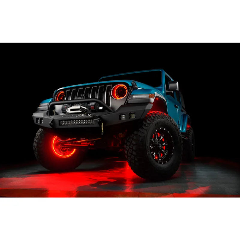 Oracle JL/Gladiator Oculus Bi-LED Headlights | Jeep JK/JL/JT (07-26) (5839-504-B)