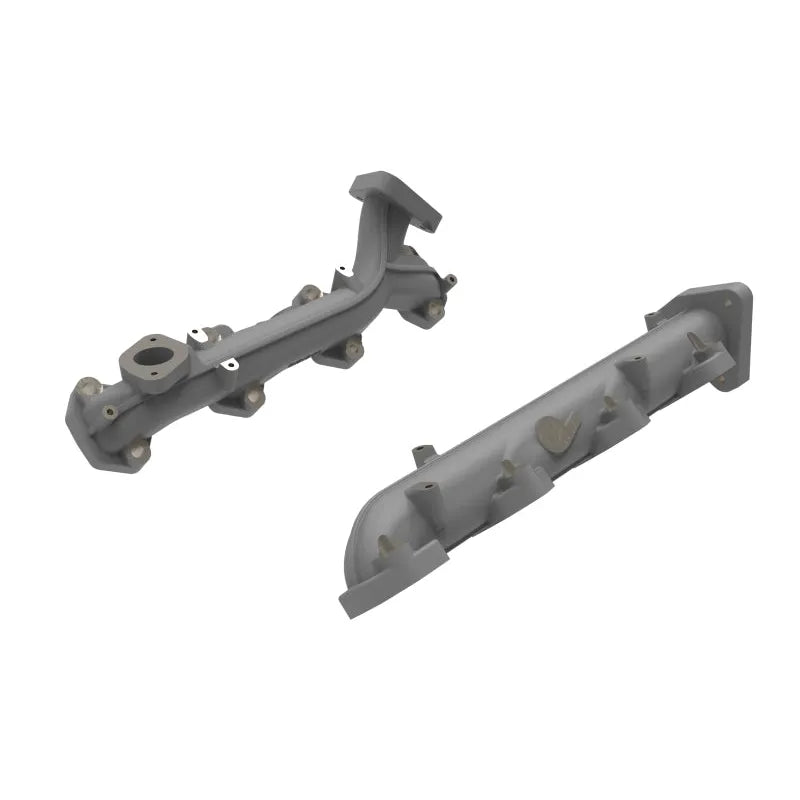 aFe BladeRunner Ported Ductile Iron Exhaust Manifold Ford Diesel Trucks 15-19 V8-6.7L (td)