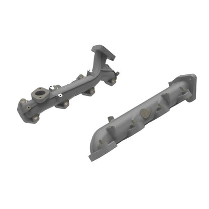 aFe BladeRunner Ported Ductile Iron Exhaust Manifold Ford Diesel Trucks 15-19 V8-6.7L (td)