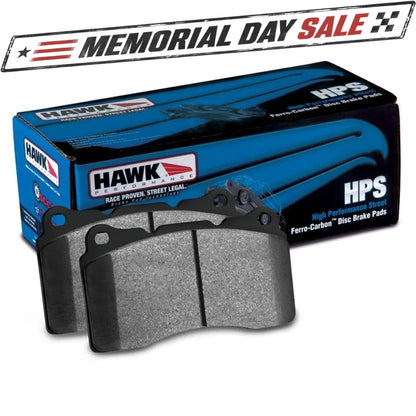 Hawk Performance HPS 5.0 Rear Brake Pads | 2018-2019 Audi S5 (HB866B.652)