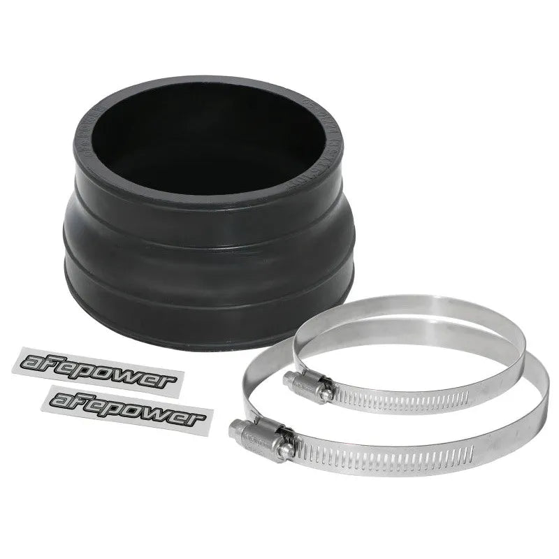 aFe Magnum FORCE Intake Coupling Kit (3-7/8 IN ID to 3-1/2 IN ID x 2-1/4 IN L) Straight Black