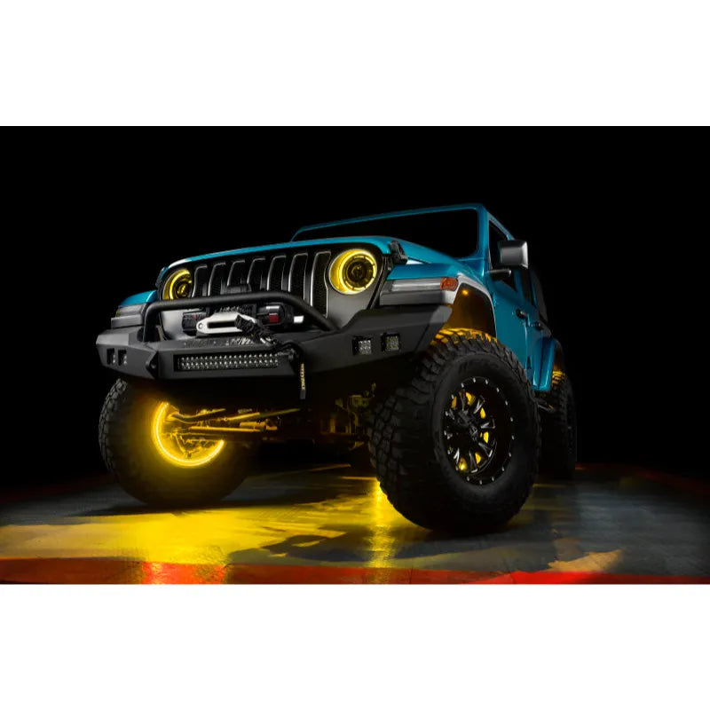 Oracle JL/Gladiator Oculus Bi-LED Headlights | Jeep JK/JL/JT (07-26) (5839-504-B)