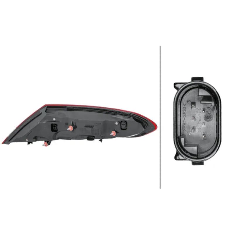 Hella 19-20 Mercedes-Benz C300 L Outer Tail Light | 2015-23 (011786311)