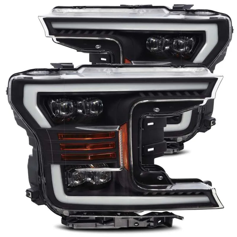 AlphaRex 18-19 Ford F-150 NOVA LED Proj Headlights | F-150 (15-20) (880182)