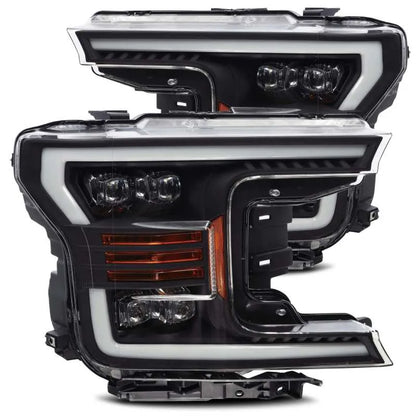 AlphaRex 18-19 Ford F-150 NOVA LED Proj Headlights | F-150 (15-20) (880182)