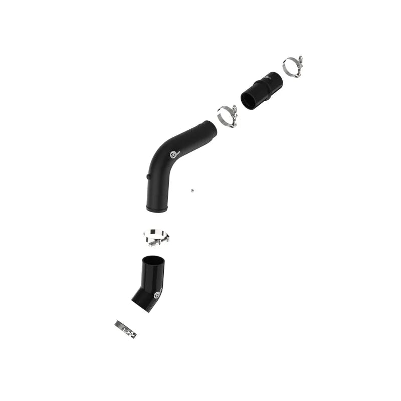 aFe BladeRunner 3.5in Al Hot Charge Pipe | Dodge 1500/Ram 1500 V (19-26) (46-20618-B)