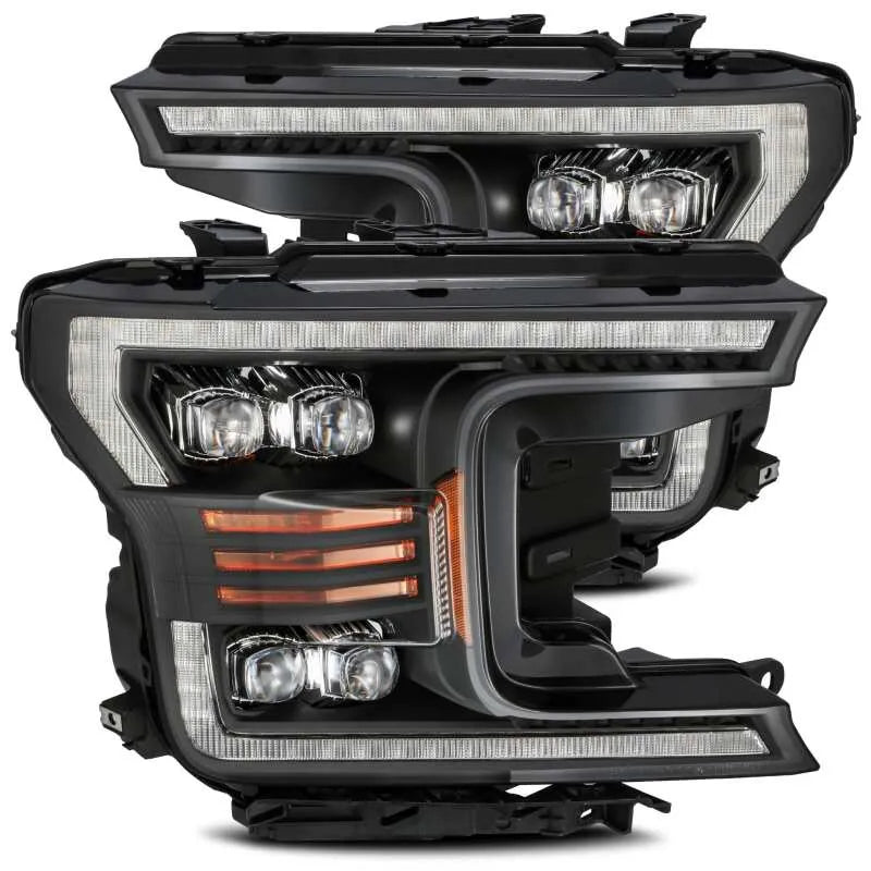 AlphaRex 18-19 Ford F-150 NOVA LED Proj Headlights | F-150 (15-20) (880182)
