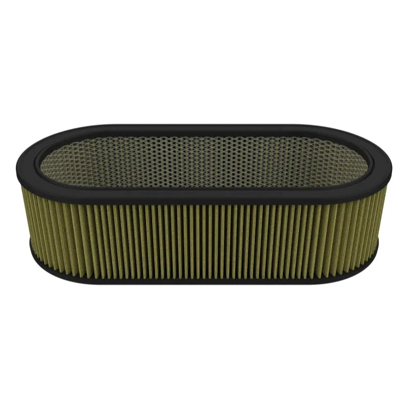 aFe Magnum FLOW Custom Air Filter 18-1/8 IN L x 7-1/4 IN W x 5-1/8 IN H w/ Expanded Metal