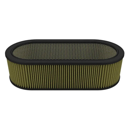 aFe Magnum FLOW Custom Air Filter 18-1/8 IN L x 7-1/4 IN W x 5-1/8 IN H w/ Expanded Metal