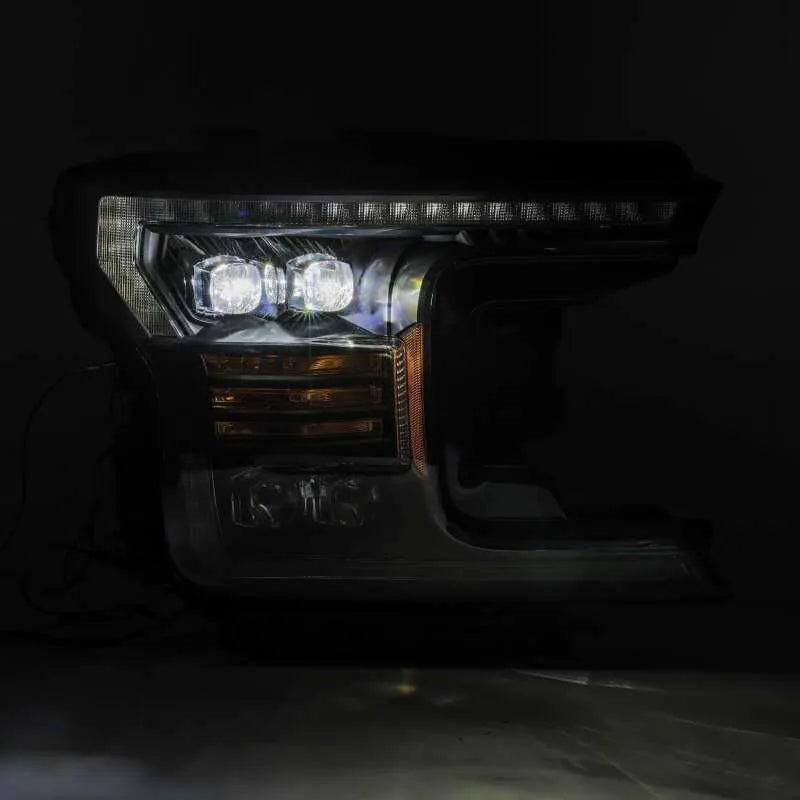 AlphaRex 18-19 Ford F-150 NOVA LED Proj Headlights | F-150 (15-20) (880182)