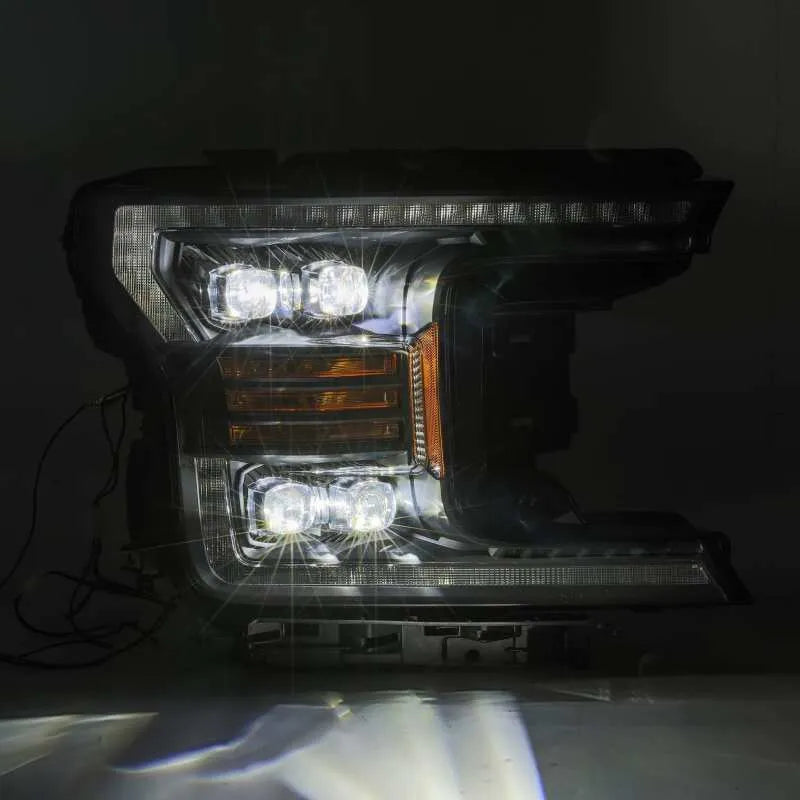 AlphaRex 18-19 Ford F-150 NOVA LED Proj Headlights | F-150 (15-20) (880182)