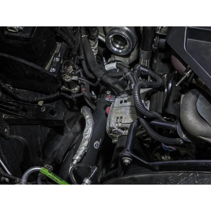 aFe BladeRunner 3.5in Al Hot Charge Pipe | Dodge 1500/Ram 1500 V (19-26) (46-20618-B)