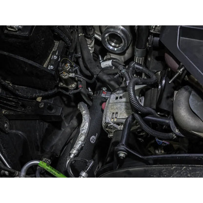 aFe BladeRunner 3.5in Al Hot Charge Pipe | Dodge 1500/Ram 1500 V (19-26) (46-20618-B)